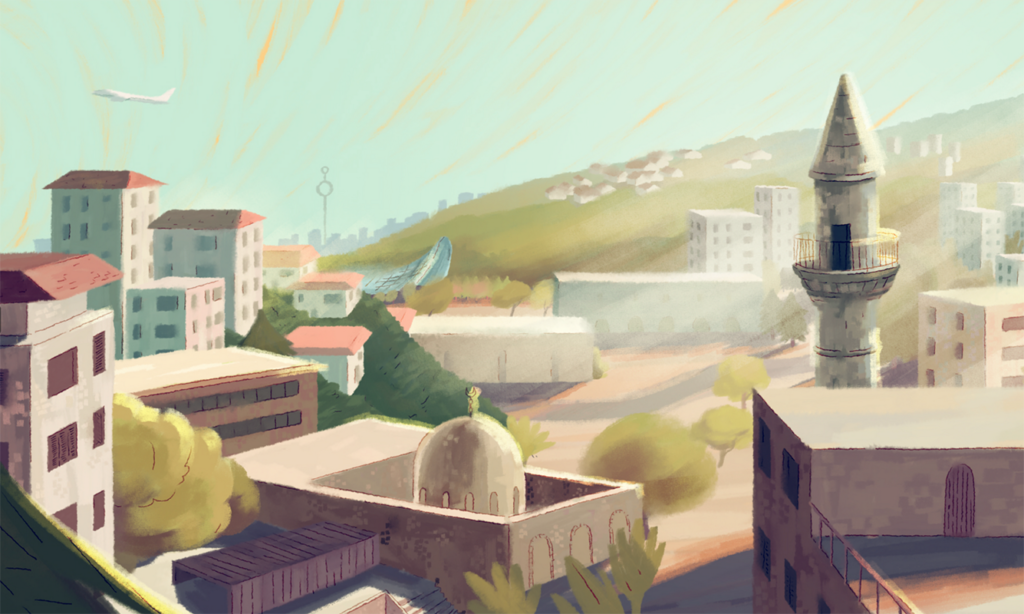 Animated Aerial Lyd